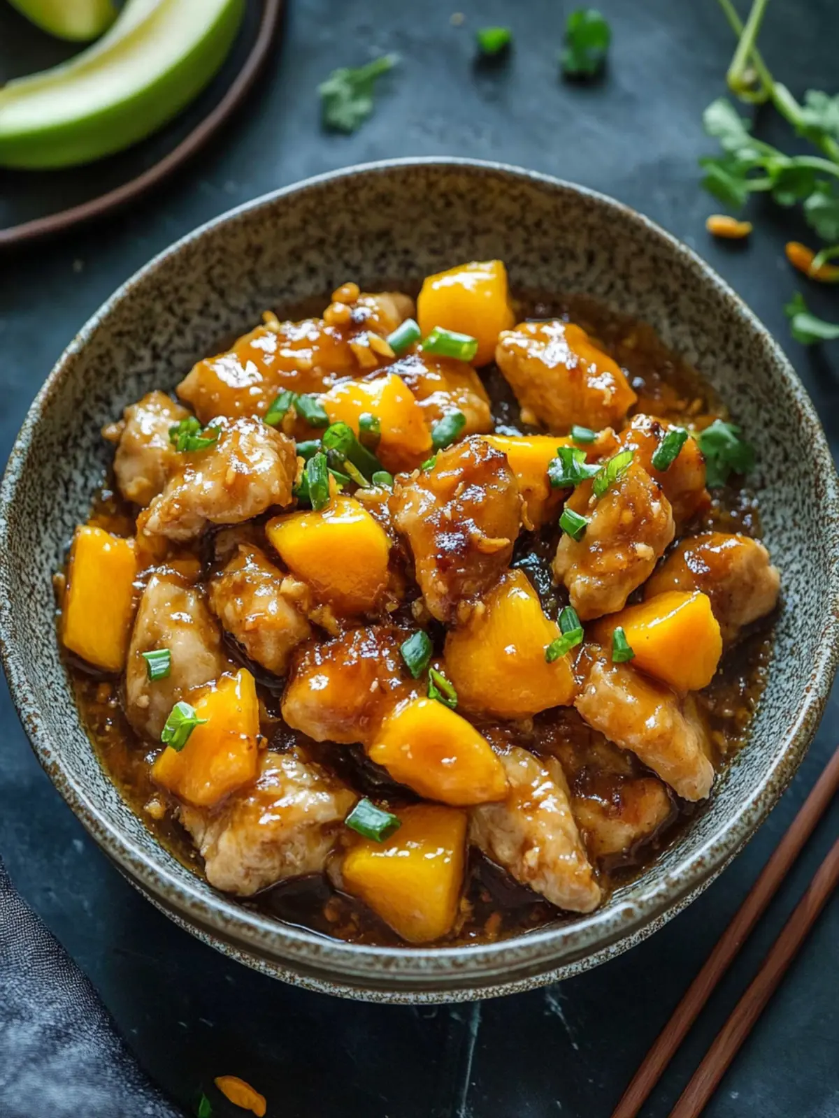 Savor Chinese Style Mango Chicken: A Quick Flavor Burst 2 Chinese Style Mango Chicken