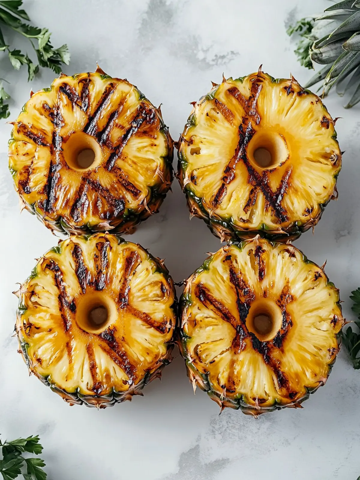 Irresistible Grilled Pineapple: Sweet, Smoky Delight in Minutes 5 Grilled Pineapple