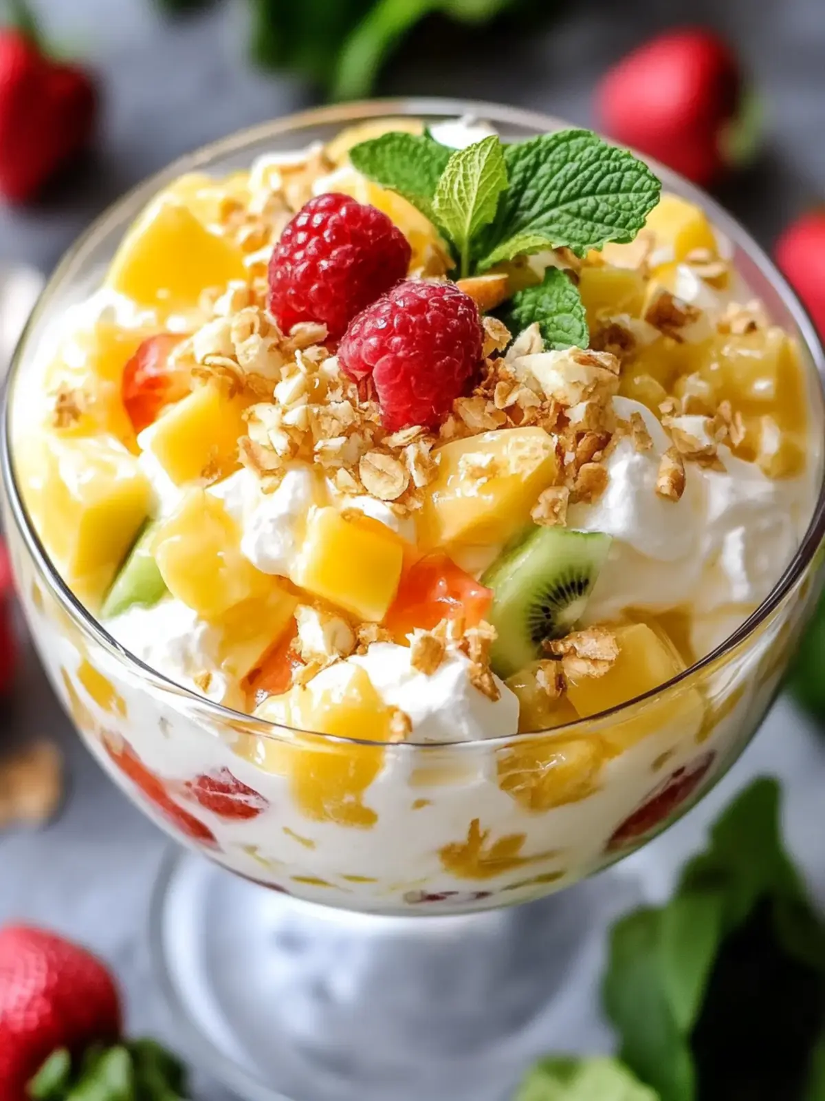 Hawaiian Cheesecake Salad: A Tropical Paradise in a Bowl 5 Hawaiian Cheesecake Salad