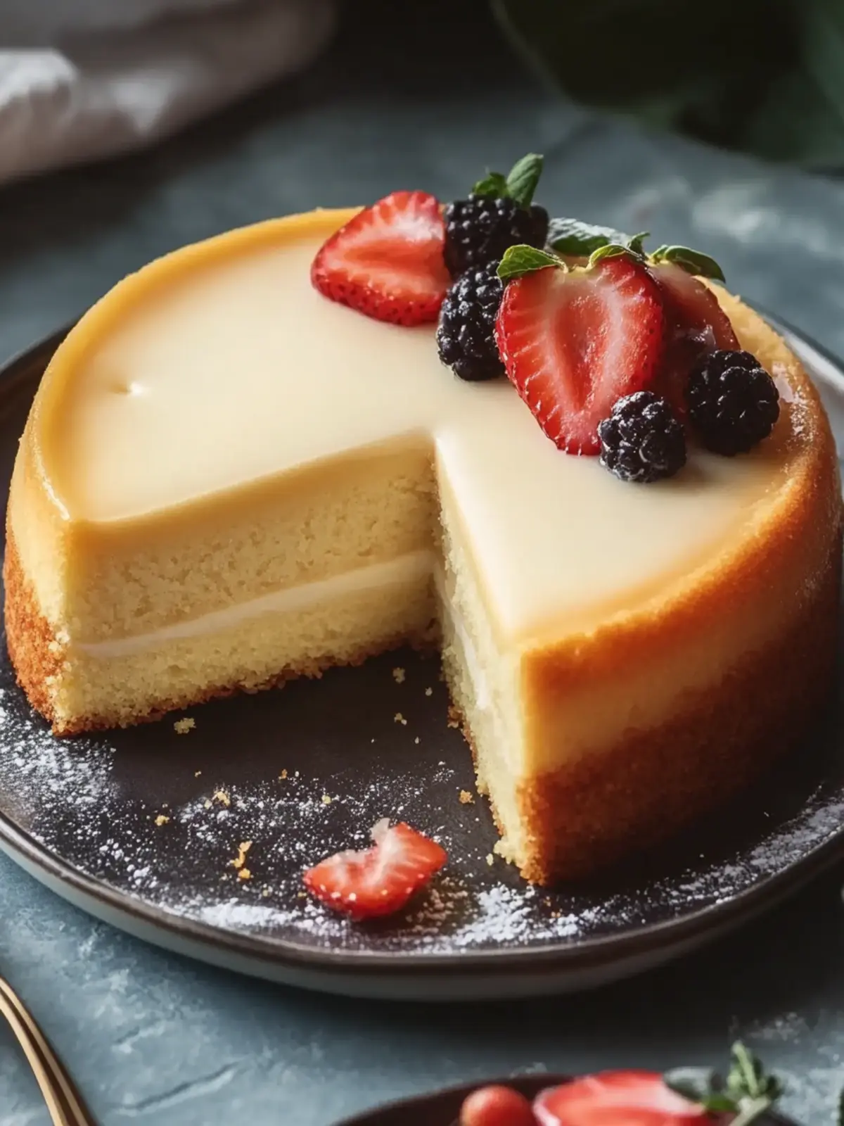Irresistible Condensed Milk Cake: Easy Comfort Dessert Recipe 4 Condensed Milk Cake