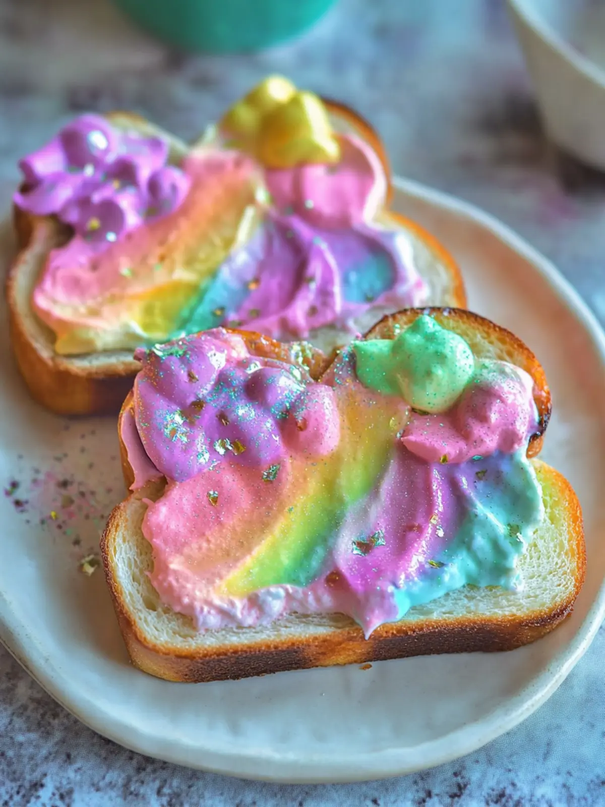 Create Magical Mornings with Breakfast Unicorn Toast 3 Breakfast Unicorn Toast