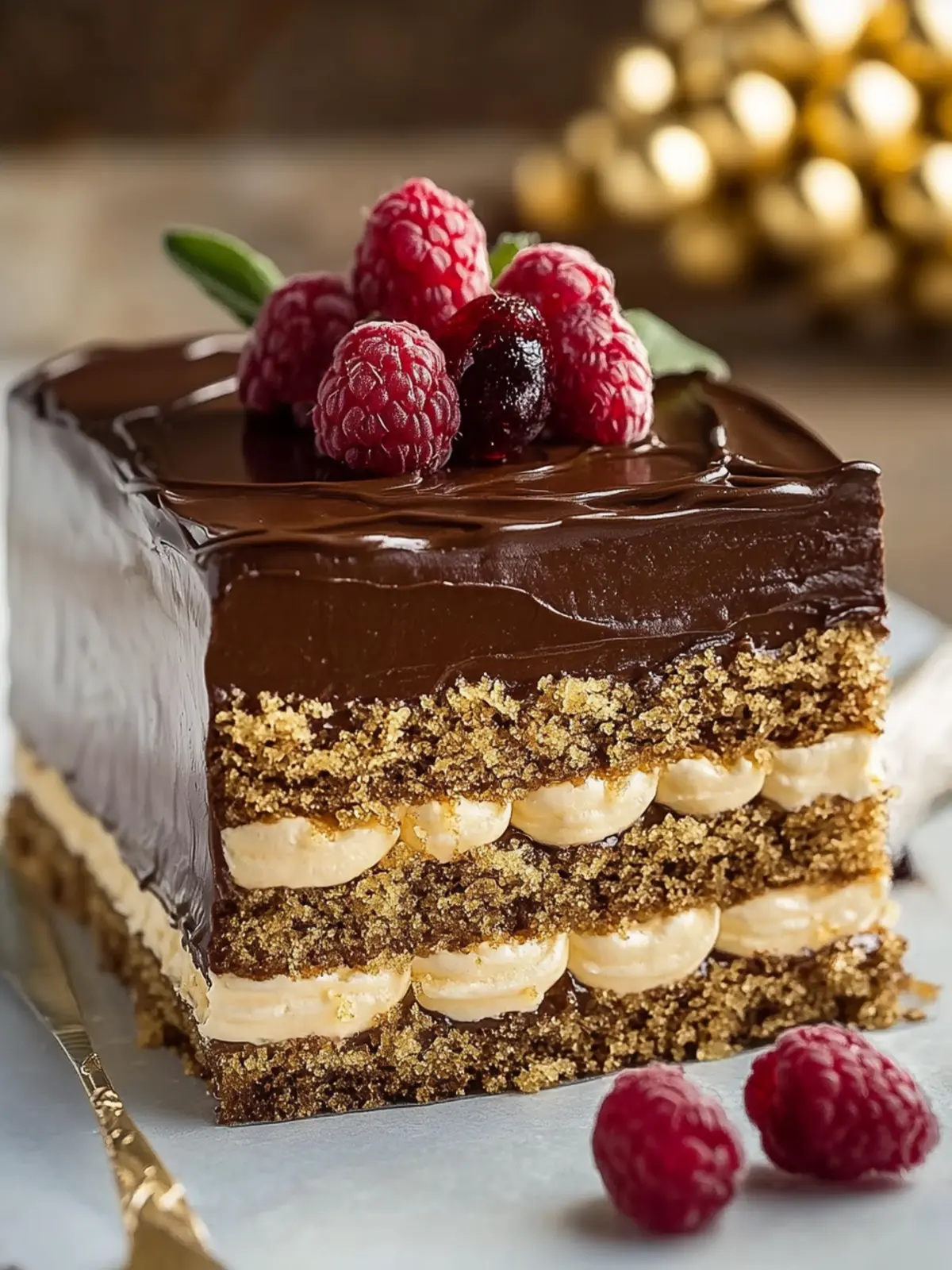 Indulge in Decadence: Luxurious French Opera Cake Recipe 5 French Opera Cake