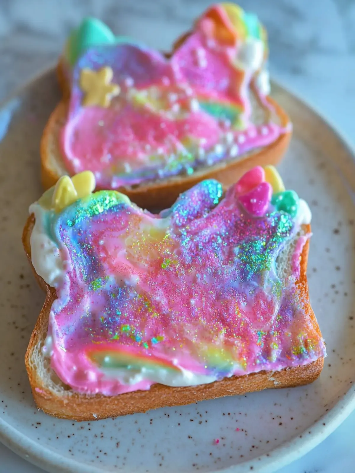 Create Magical Mornings with Breakfast Unicorn Toast 5 Breakfast Unicorn Toast