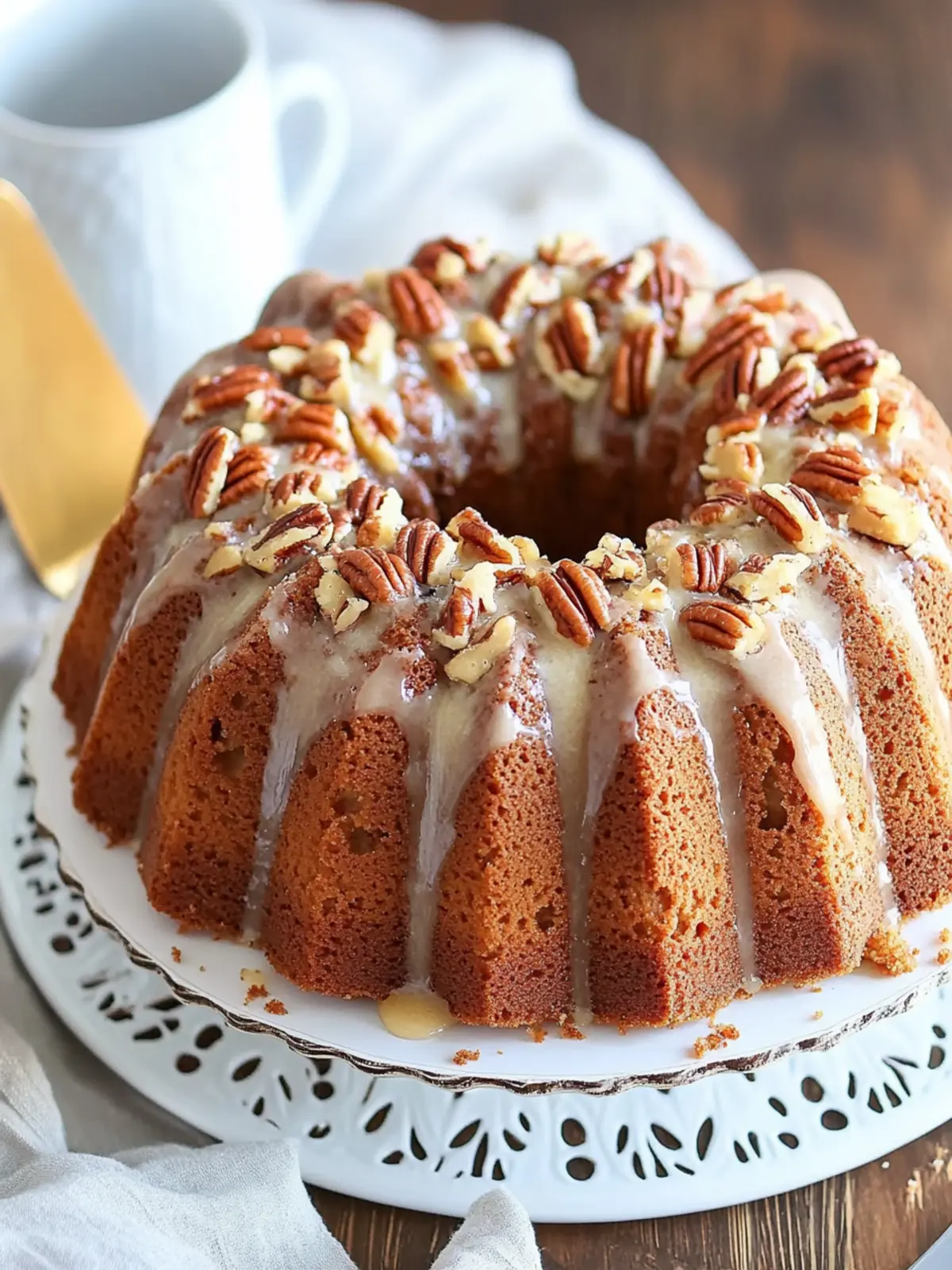 Irresistible Butter Pecan Bundt Cake You’ll Crave Forever 5 Butter Pecan Bundt Cake