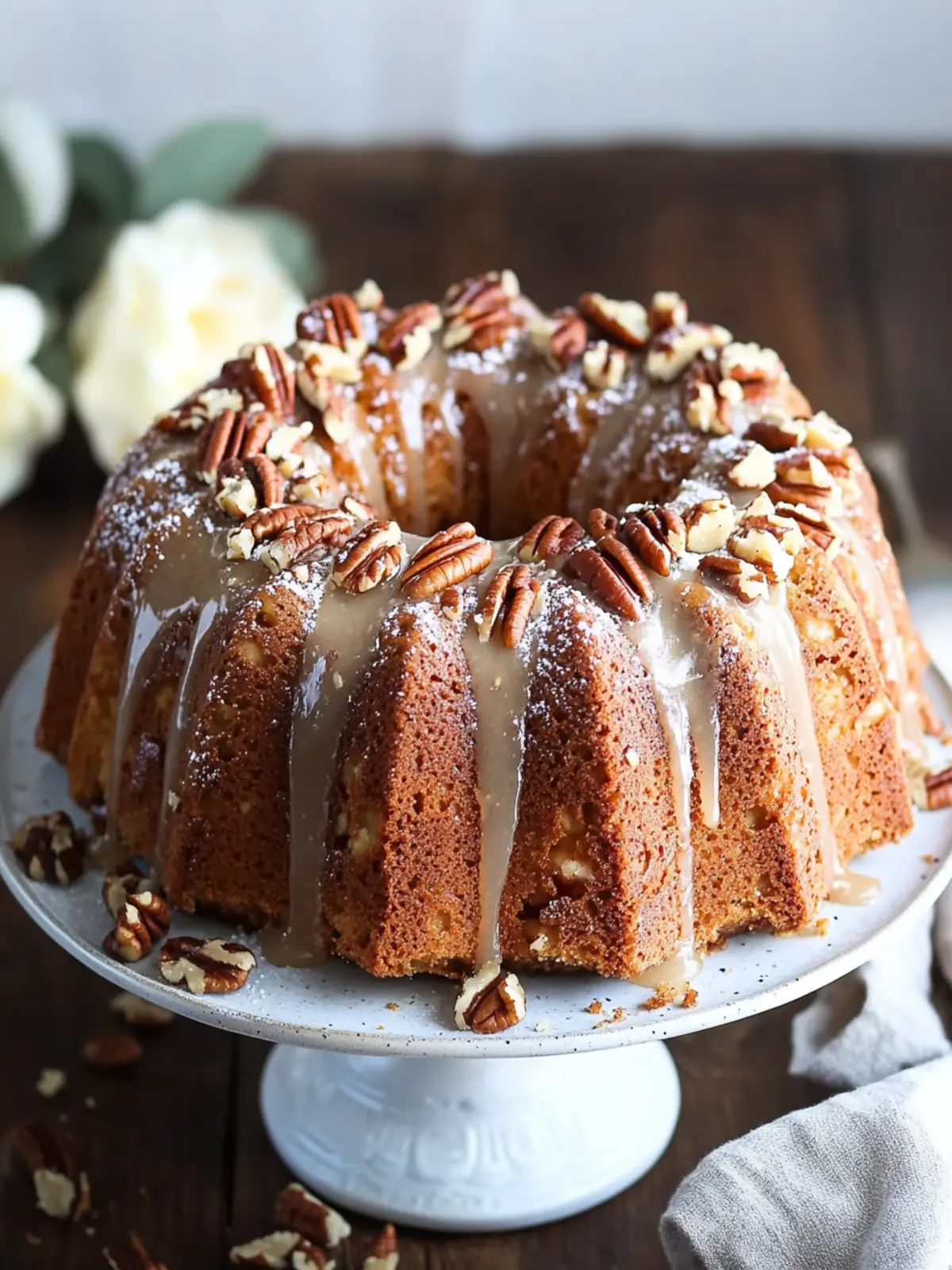 Irresistible Butter Pecan Bundt Cake You’ll Crave Forever 2 Butter Pecan Bundt Cake