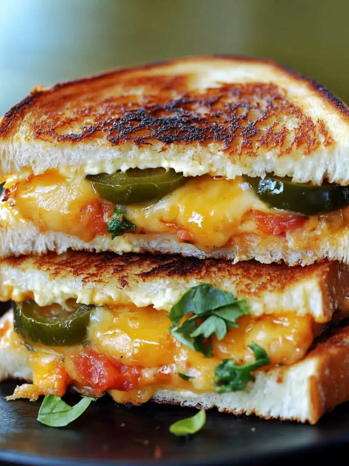 Jalapeno Popper Grilled Cheese for a Spicy Comfort Boost 2 Jalapeno Popper Grilled Cheese