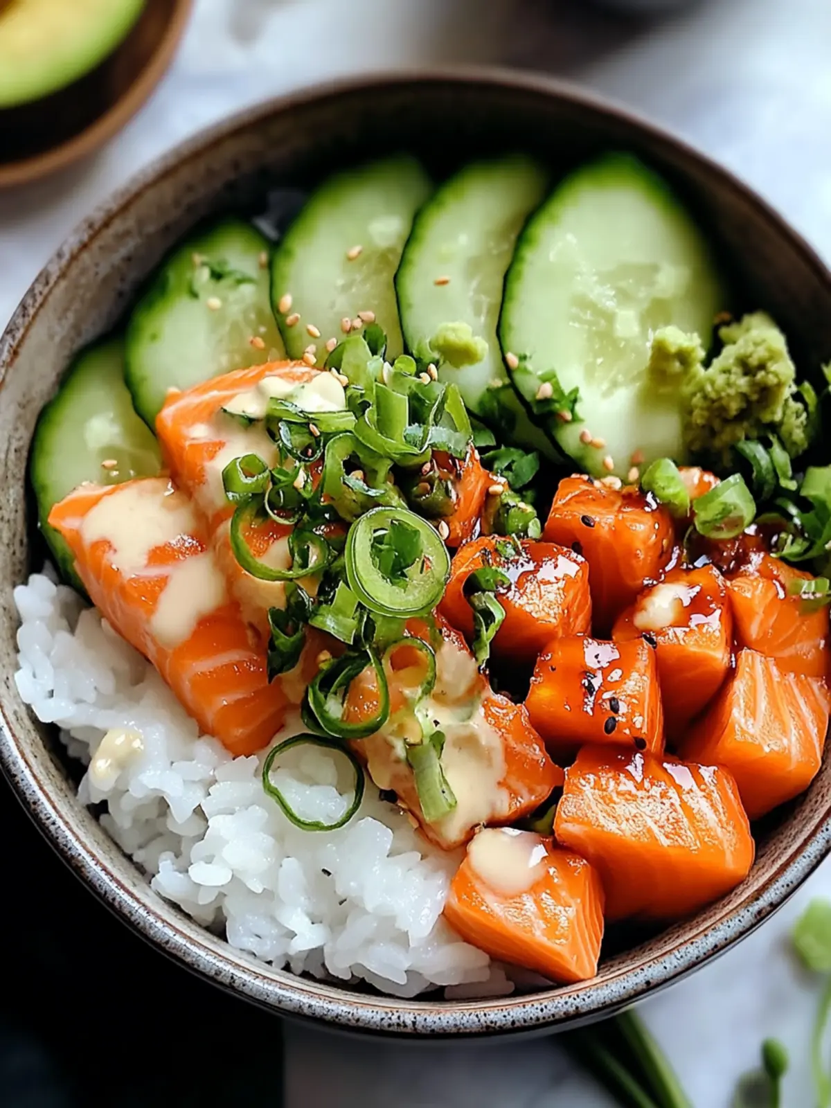 Irresistible Spicy Salmon Sushi Rice Bowl You’ll Crave Daily 2 Spicy Salmon Sushi Rice Bowl