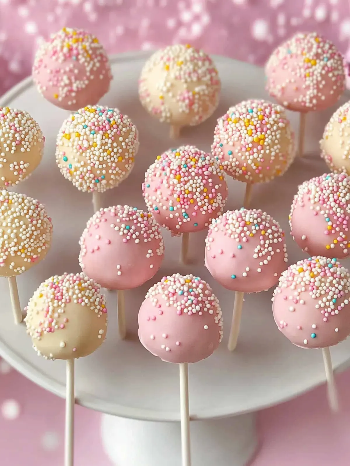 Delicious Birthday Cake Pops to Brighten Your Celebrations 5 Birthday Cake Pops