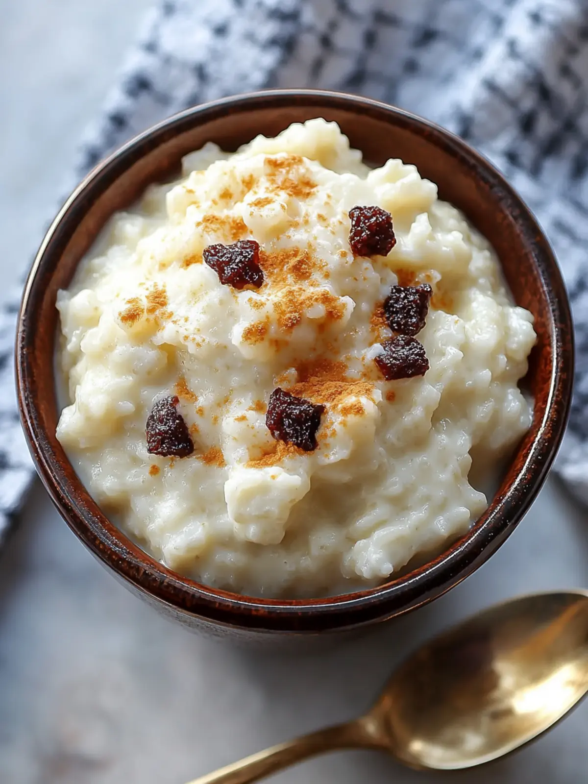 Deliciously Creamy Old-Fashioned Rice Pudding for Cozy Nights 5 Old-Fashioned Rice Pudding