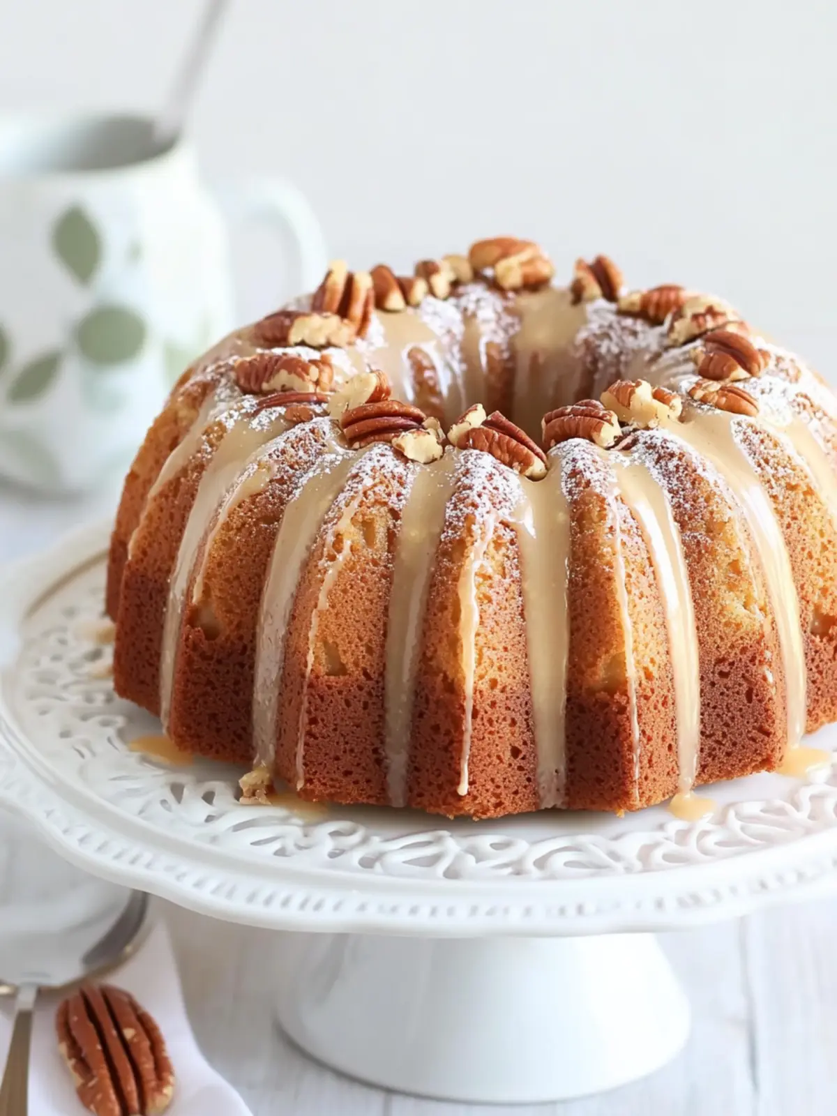 Irresistible Butter Pecan Bundt Cake You’ll Crave Forever 3 Butter Pecan Bundt Cake