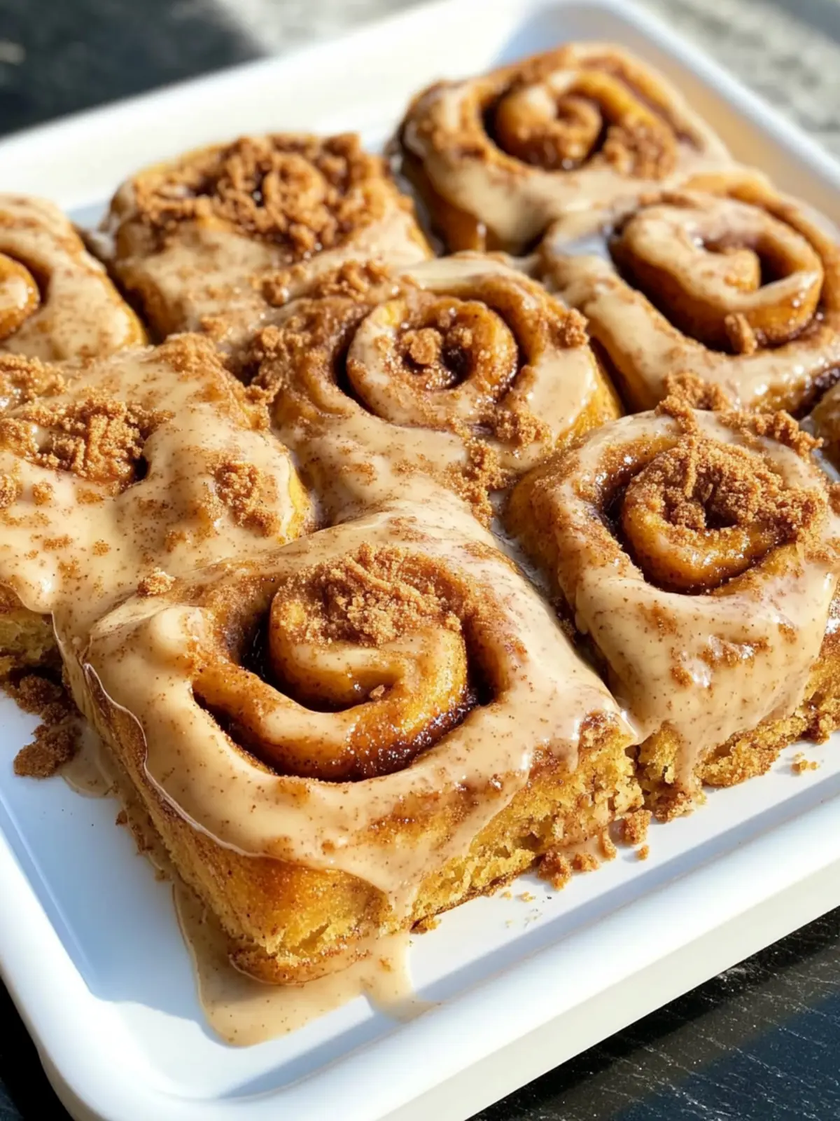 Indulge in Soft and Fluffy Biscoff Cinnamon Rolls Today 4 Soft and Fluffy Biscoff Cinnamon Rolls