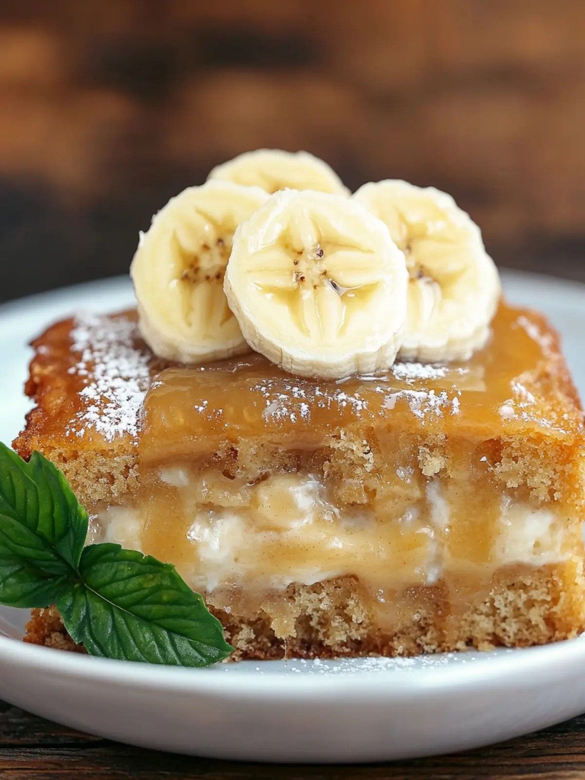 Unforgettable Sticky Banana Bread Pudding Cake to Satisfy Cravings 5 Sticky Banana Bread Pudding Cake