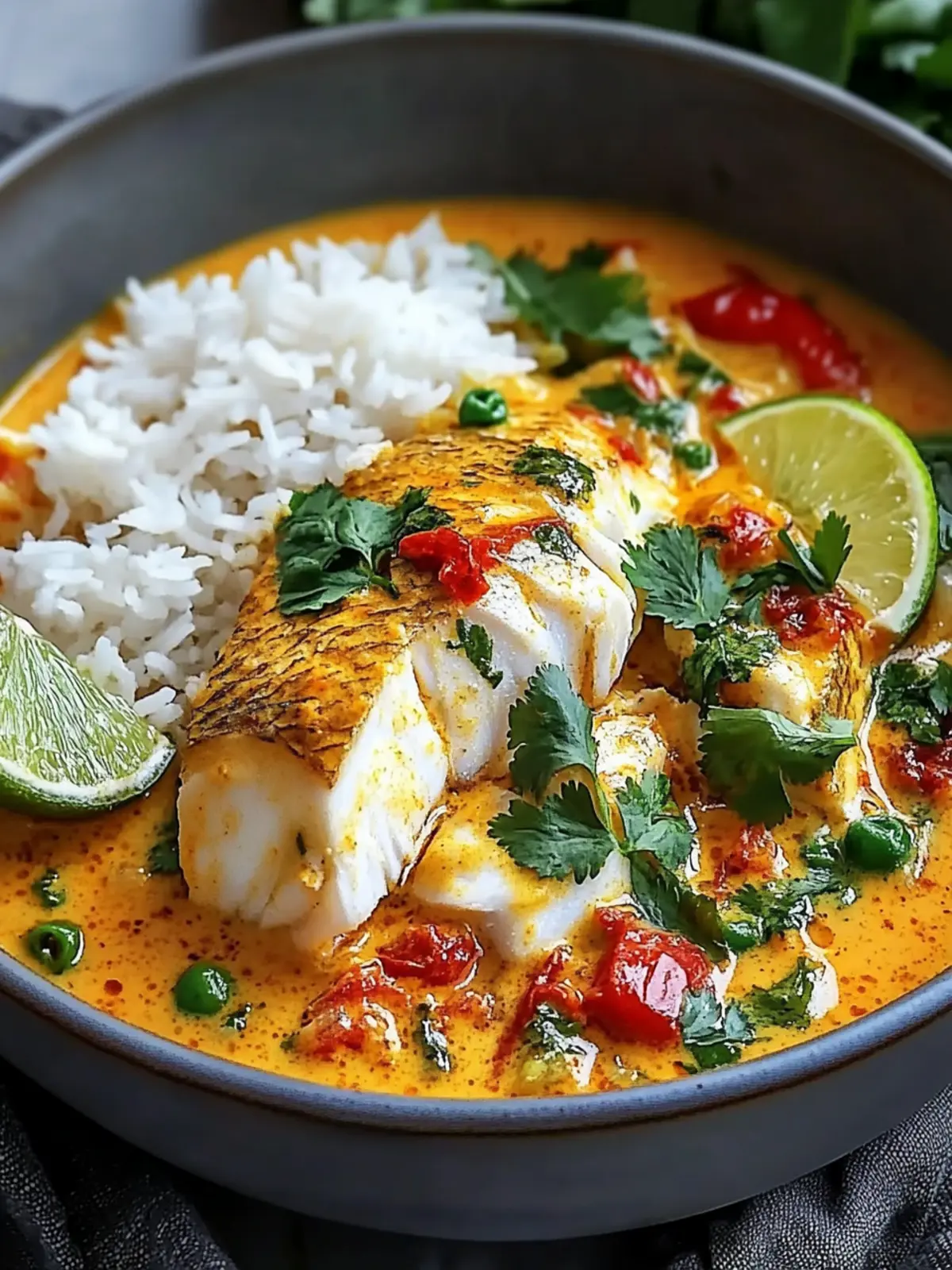 Coconut Lime Fish Curry That Will Brighten Your Dinner 3 Coconut Lime Fish Curry
