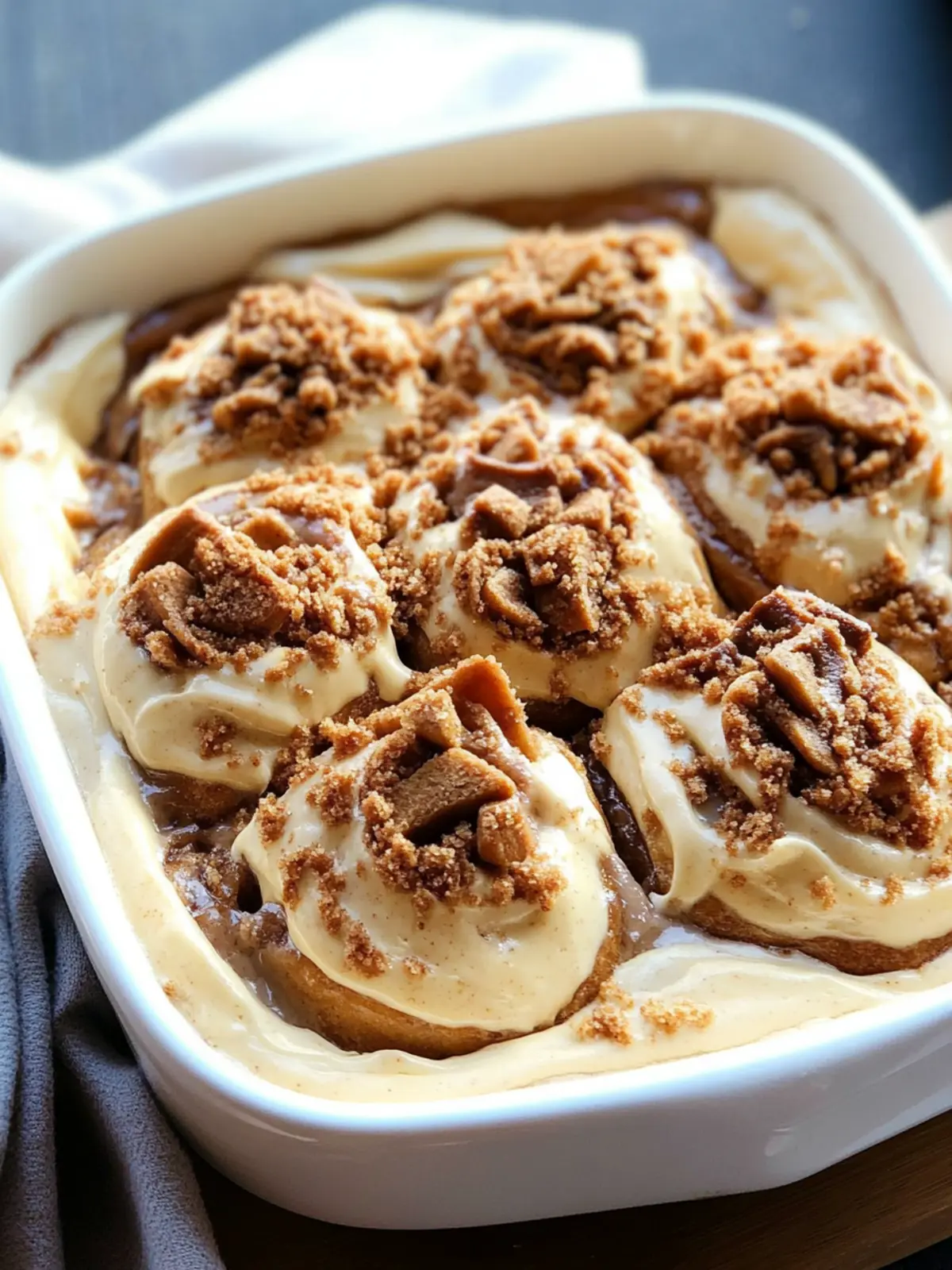 Indulge in Soft and Fluffy Biscoff Cinnamon Rolls Today 5 Soft and Fluffy Biscoff Cinnamon Rolls