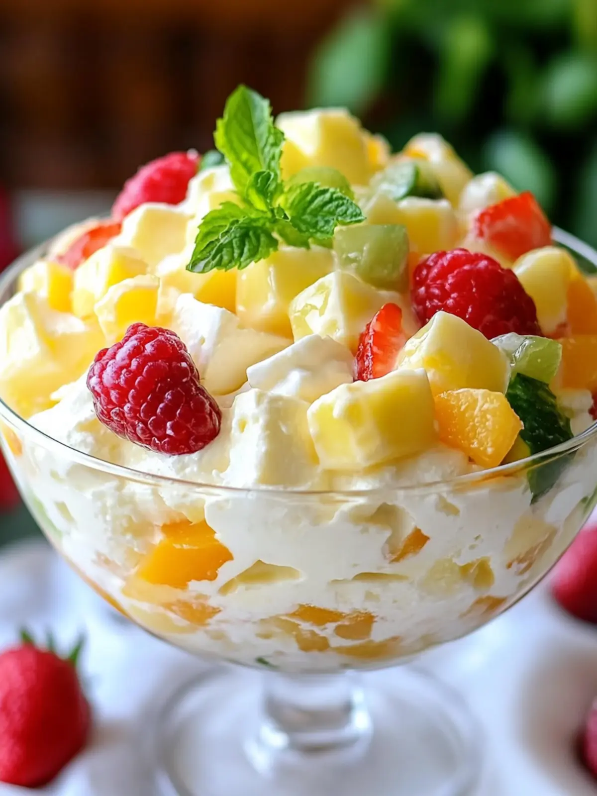 Hawaiian Cheesecake Salad: A Tropical Paradise in a Bowl 3 Hawaiian Cheesecake Salad