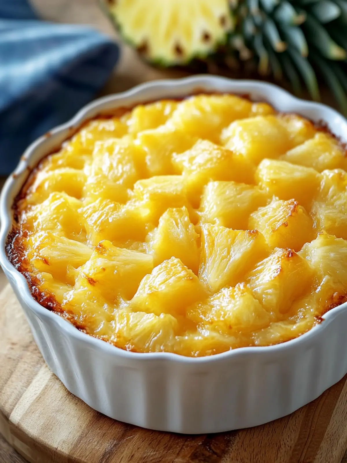 Delicious Pineapple Bake: Sweet Southern Comfort Awaits! 3 Pineapple Bake
