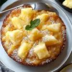 Pineapple Dump Cake Bliss: Simple 3-Ingredient Treat 8 Pineapple Dump Cake
