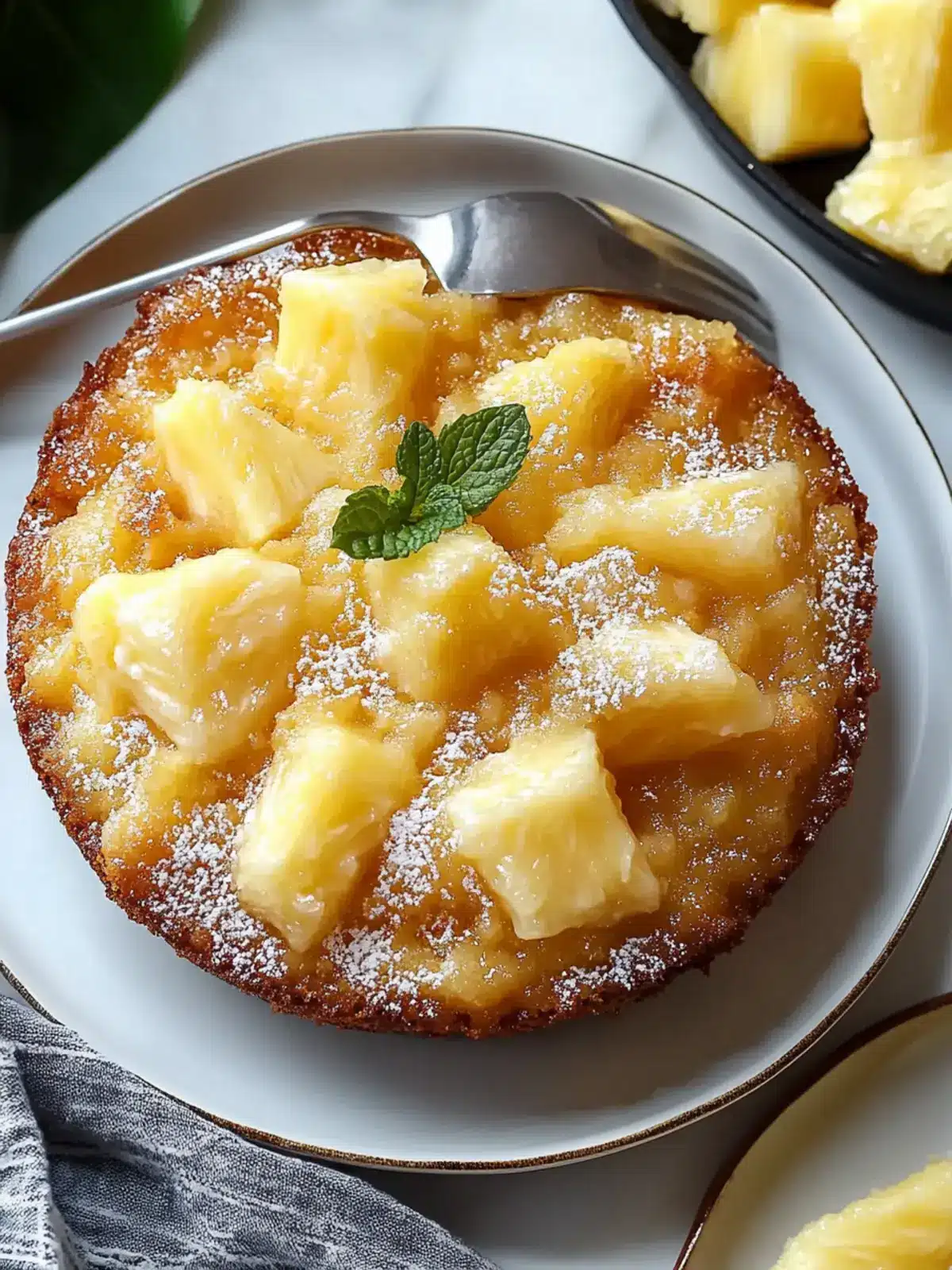 Pineapple Dump Cake Bliss: Simple 3-Ingredient Treat 5 Pineapple Dump Cake