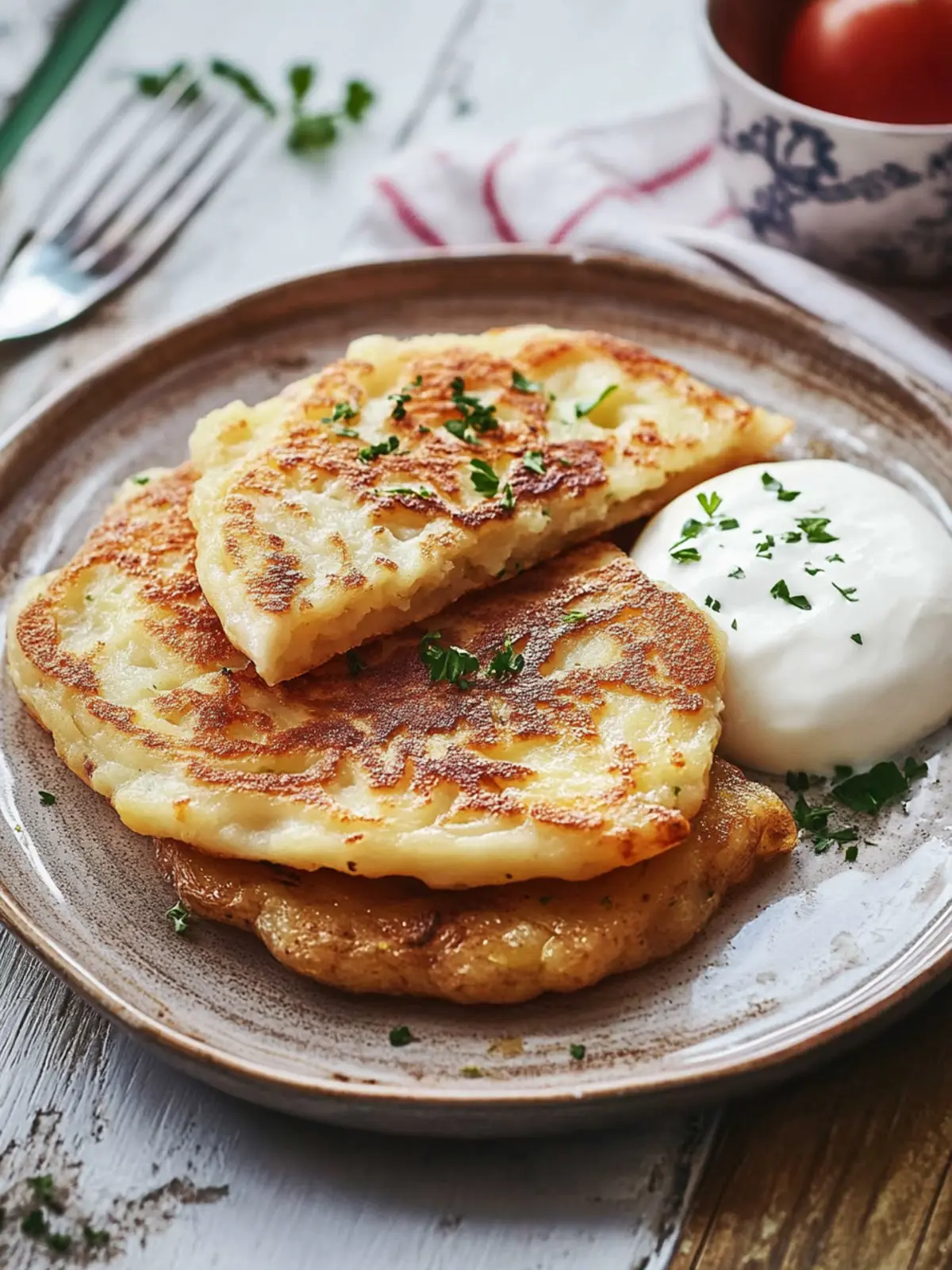 Irresistible Irish Potato Farls: Homemade Breakfast Bliss 2 Irish Potato Farls