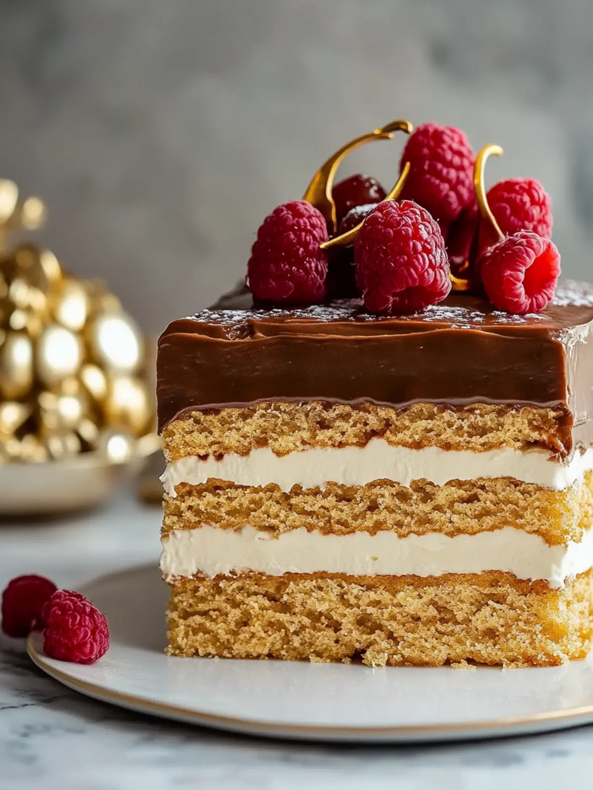 Indulge in Decadence: Luxurious French Opera Cake Recipe 2 French Opera Cake