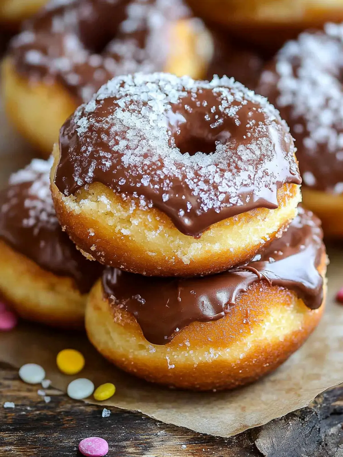 Indulge in Warm Nutella Stuffed Donuts Made at Home 4 Nutella Stuffed Donuts