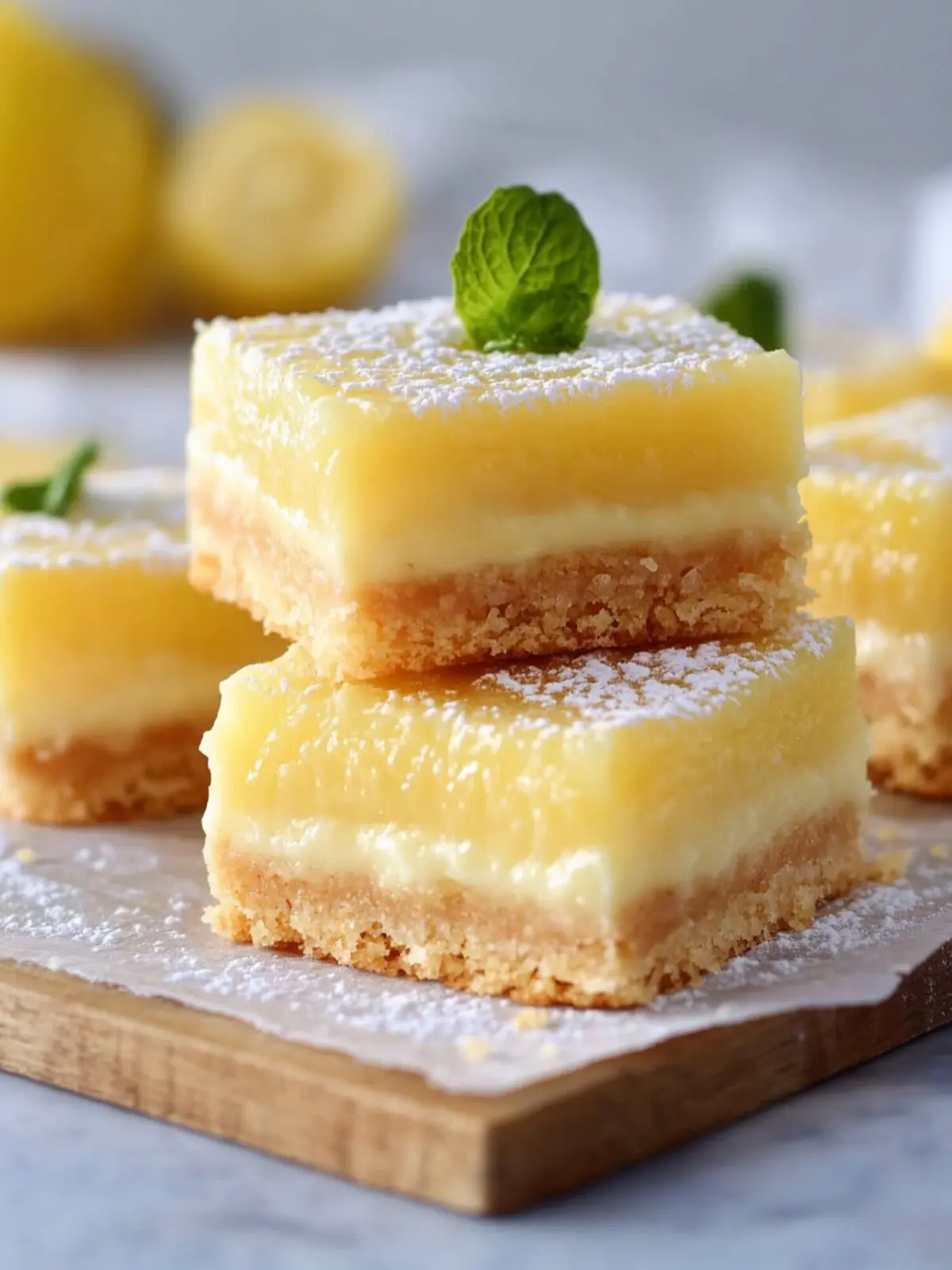 Irresistibly Creamy Lemon Squares That Brighten Your Day 5 Creamy Lemon Squares
