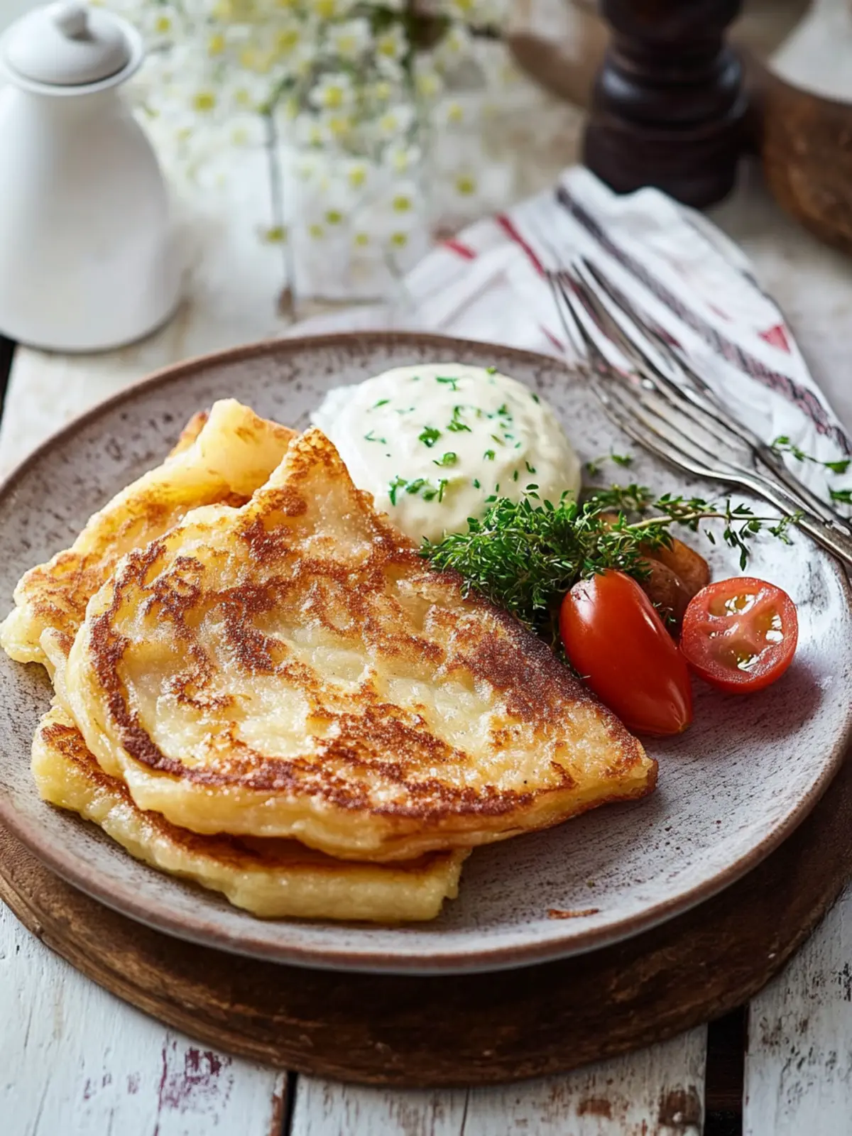 Irresistible Irish Potato Farls: Homemade Breakfast Bliss 4 Irish Potato Farls