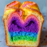 Vibrant Rainbow Bread: A Colorful Twist for Family Baking Fun 8 Rainbow Bread