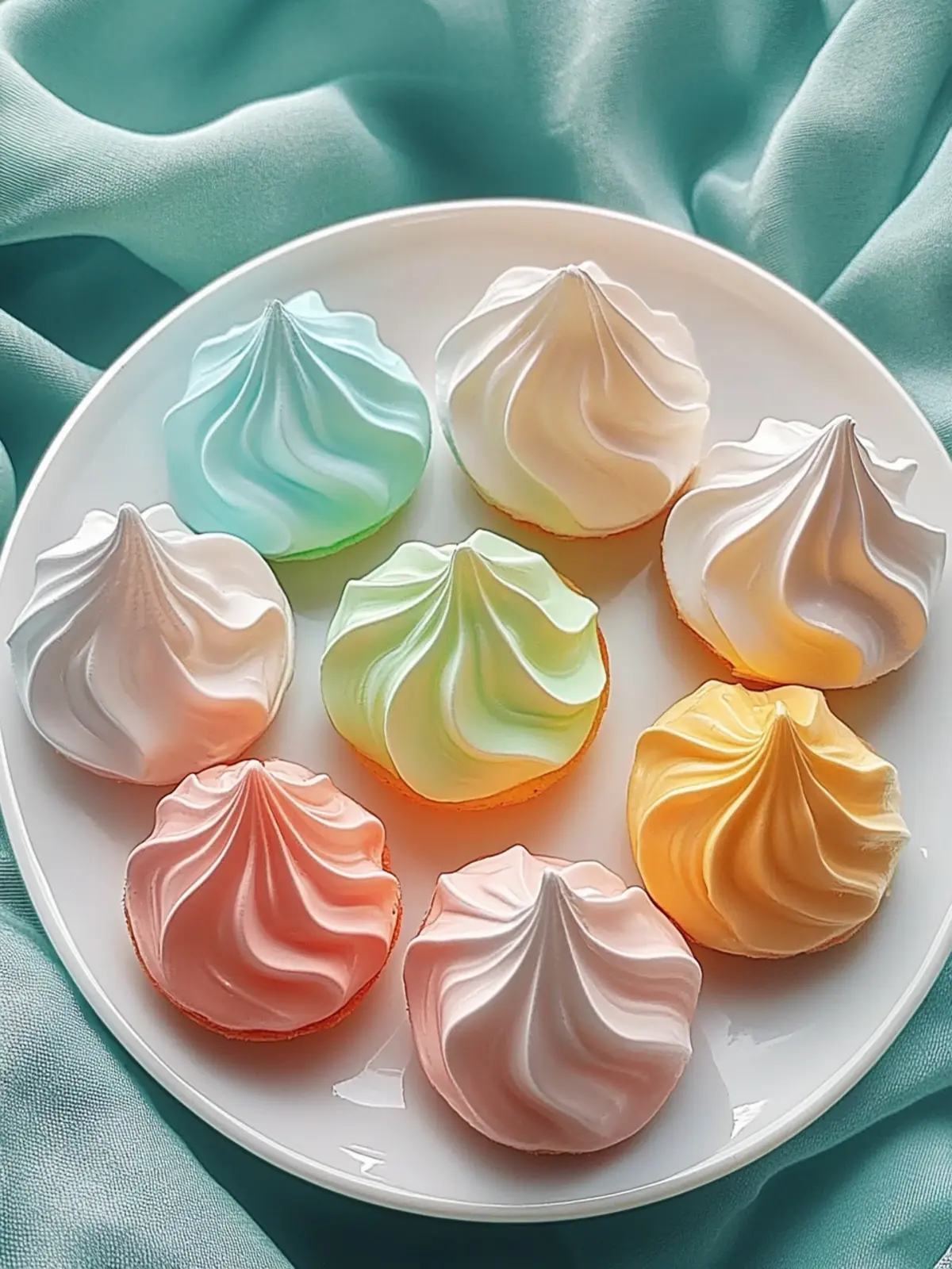 Colorful Jello Meringue Cookies You’ll Love to Make! 3 Jello Meringue Cookies