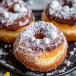 Indulge in Warm Nutella Stuffed Donuts Made at Home 9 Nutella Stuffed Donuts