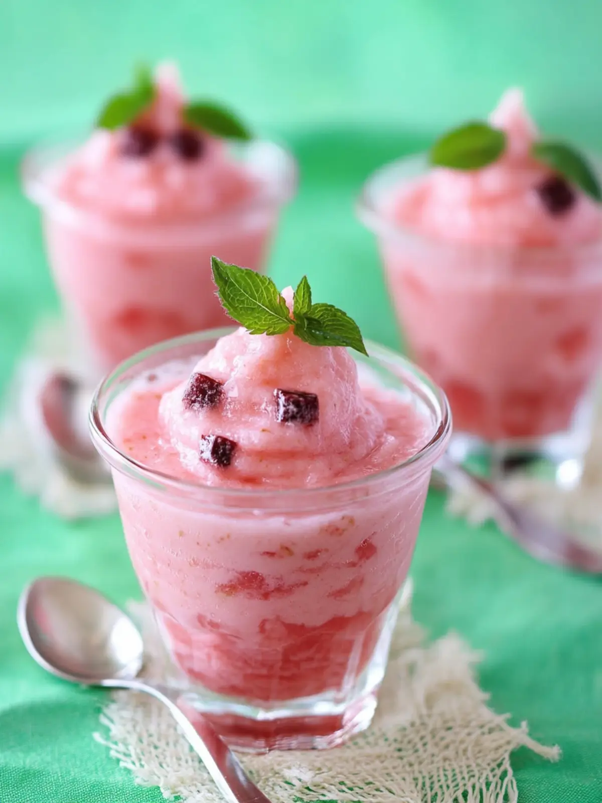 Sweet Watermelon Pudding Cups to Brighten Your Day 5 Watermelon Pudding