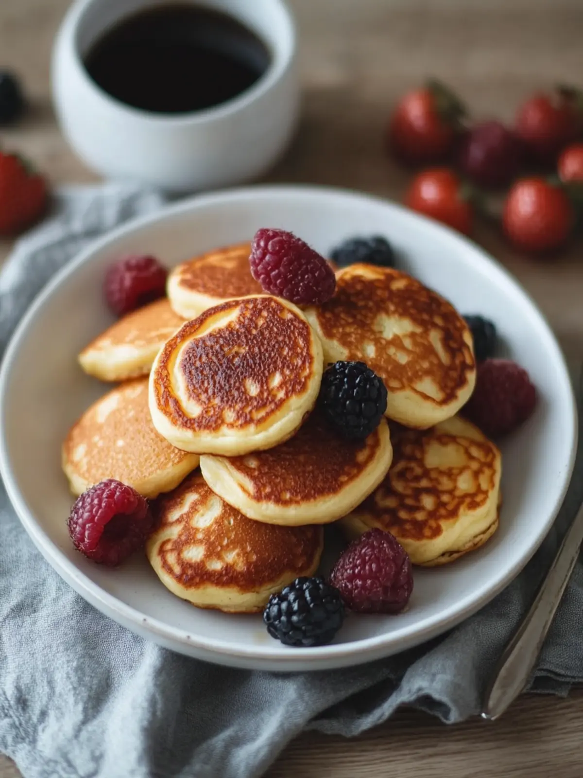 Irresistibly Fluffy Breakfast Pancake Poppers for Mornings 4 Breakfast Pancake