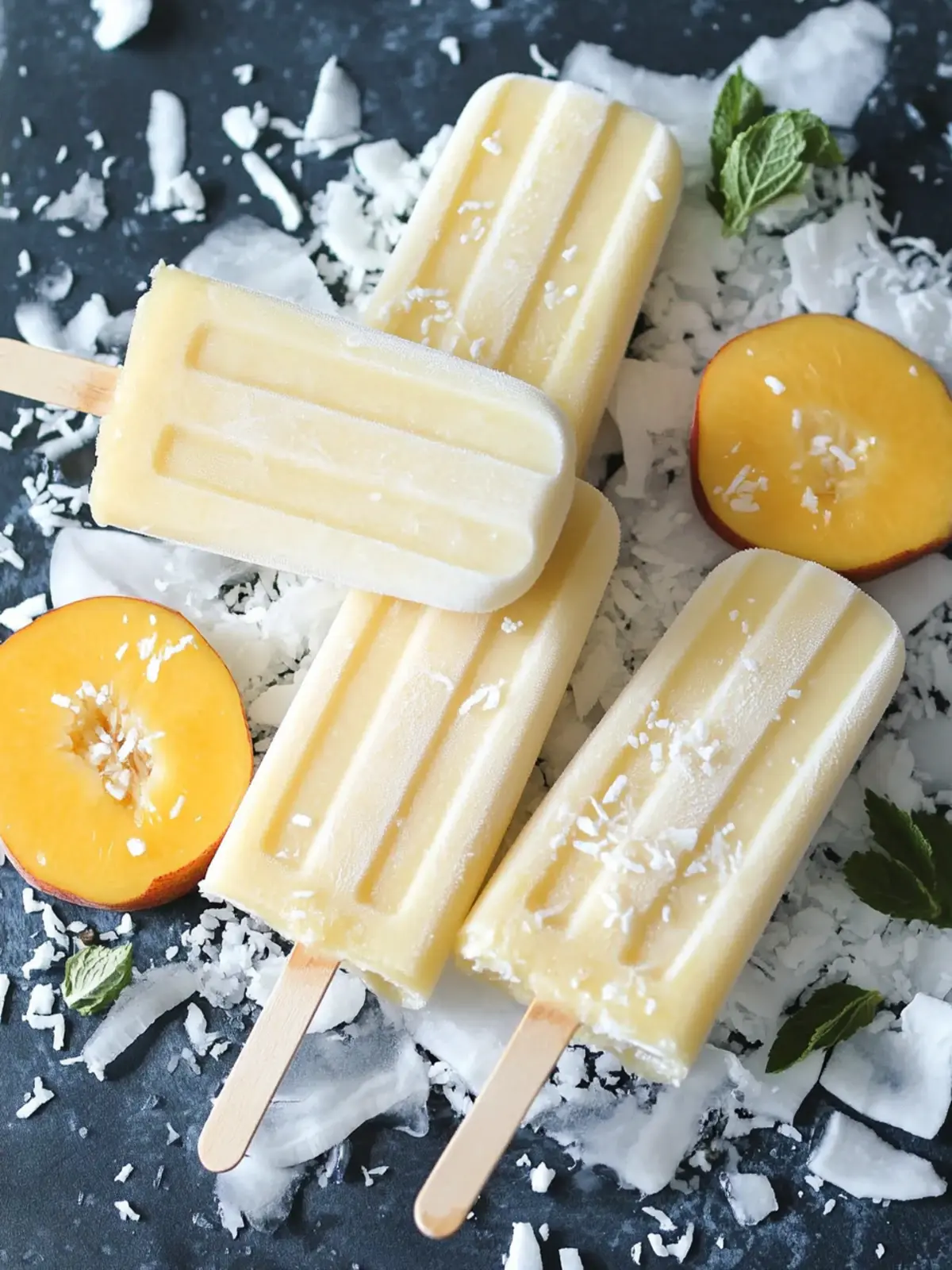 Coconut Mango Popsicles: Your Ultimate Dairy-Free Refreshment 3 Coconut Mango Popsicles