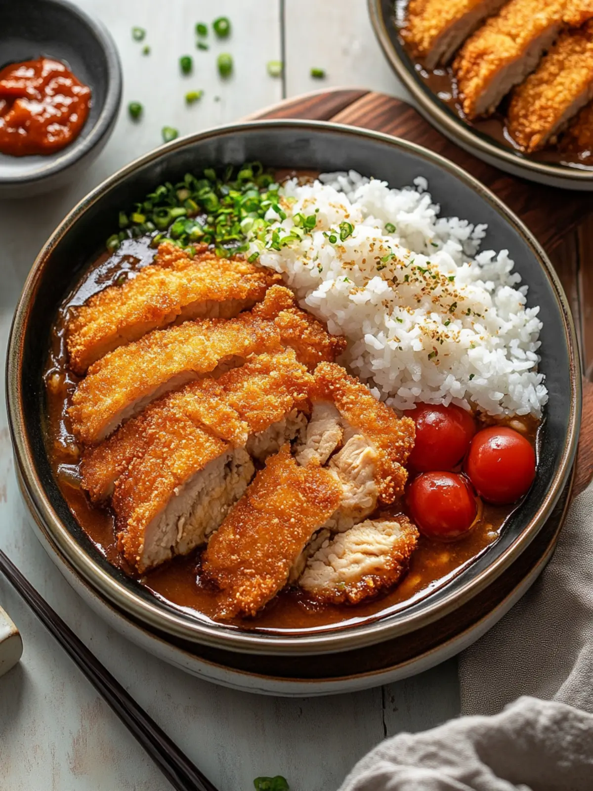 Irresistible Japanese Katsu Curry: A Comfort Food Delight 5 Japanese Katsu Curry