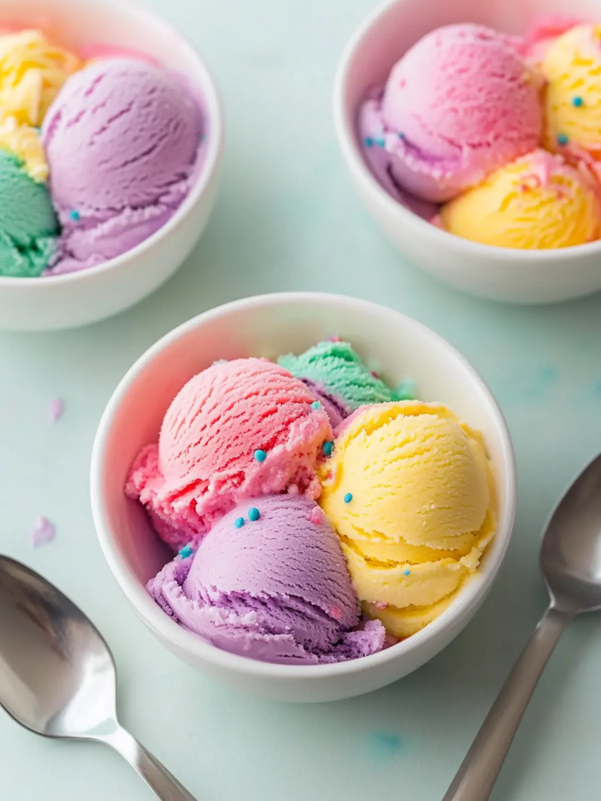 Delightful Ice Cream Rainbow Sherbet You Can Make at Home 5 Ice Cream Rainbow Sherbet
