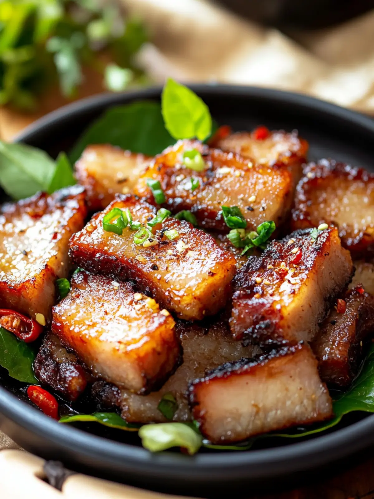 Crispy Air Fryer Pork Belly Bites for Irresistible Flavor 4 Crispy Air Fryer Pork Belly