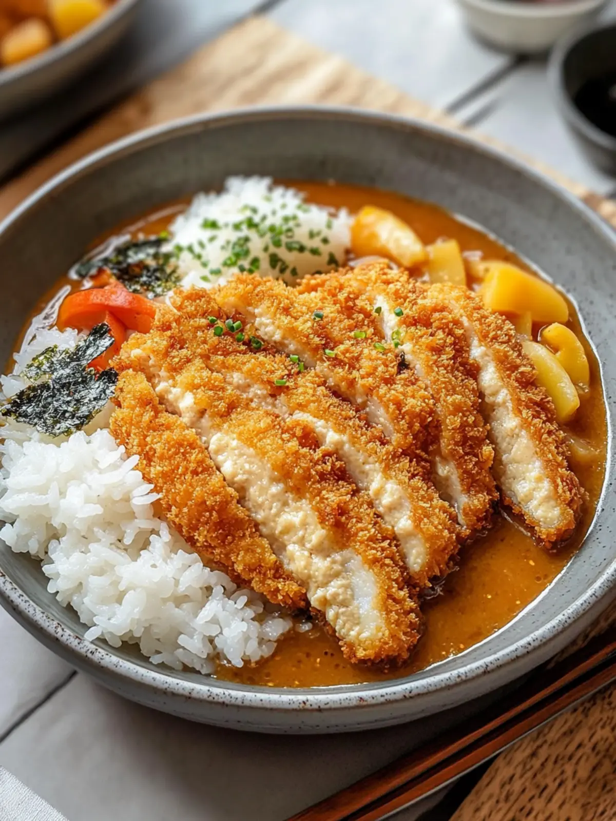 Irresistible Japanese Katsu Curry: A Comfort Food Delight 2 Japanese Katsu Curry