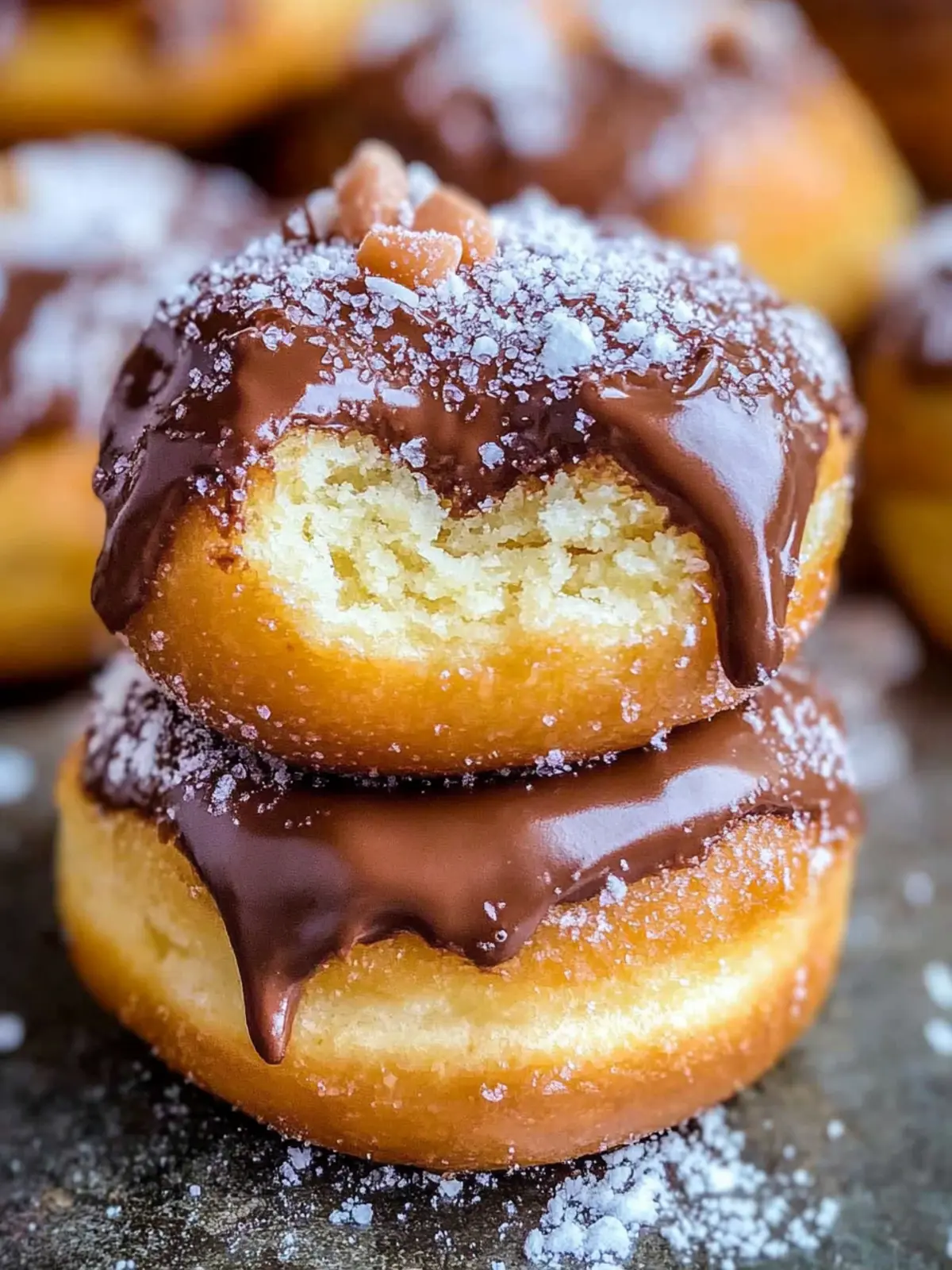 Indulge in Warm Nutella Stuffed Donuts Made at Home 3 Nutella Stuffed Donuts