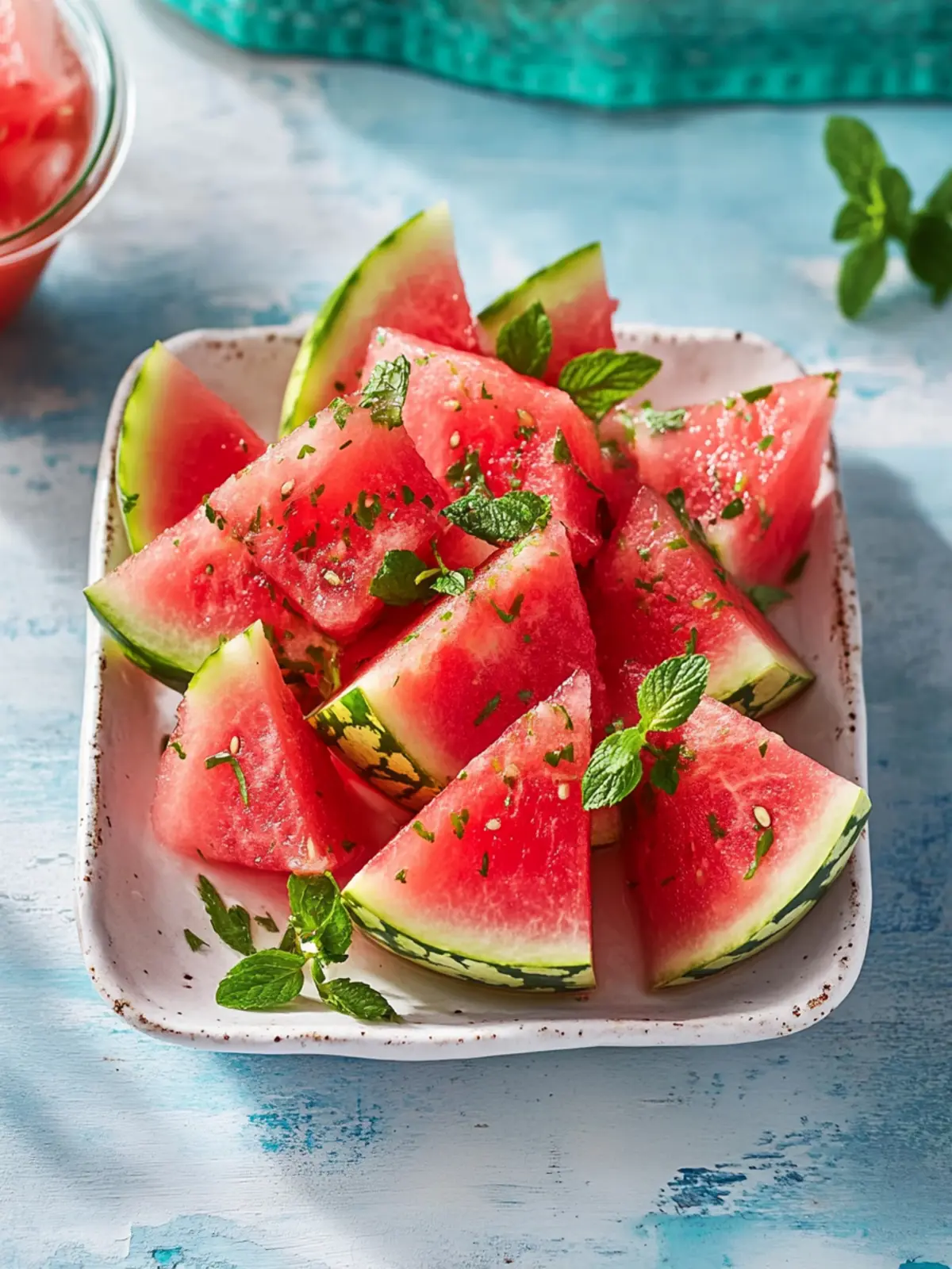 Mojito Watermelon Bliss: Refreshing Summer Delight to Try 3 Mojito Watermelon