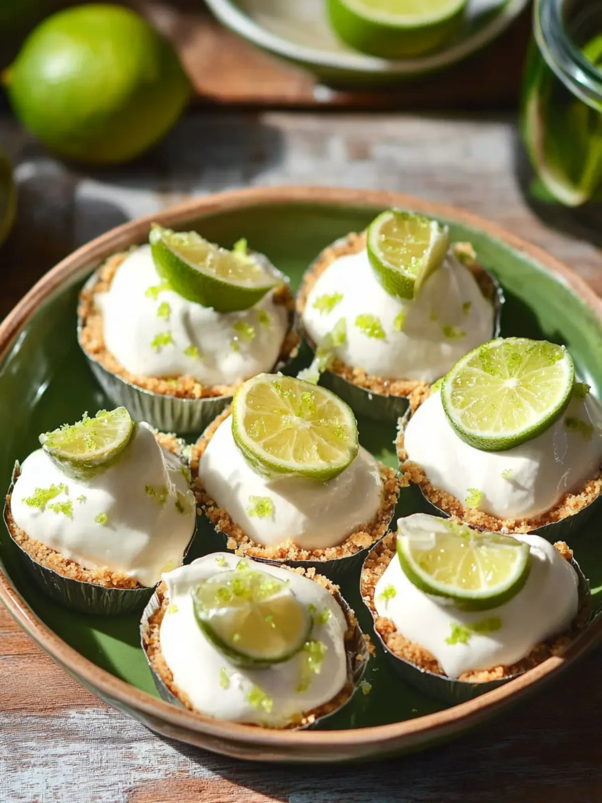 Delightful Key Lime Pie Possets for Sweet Summer Bliss 4 Key Lime Pie Possets