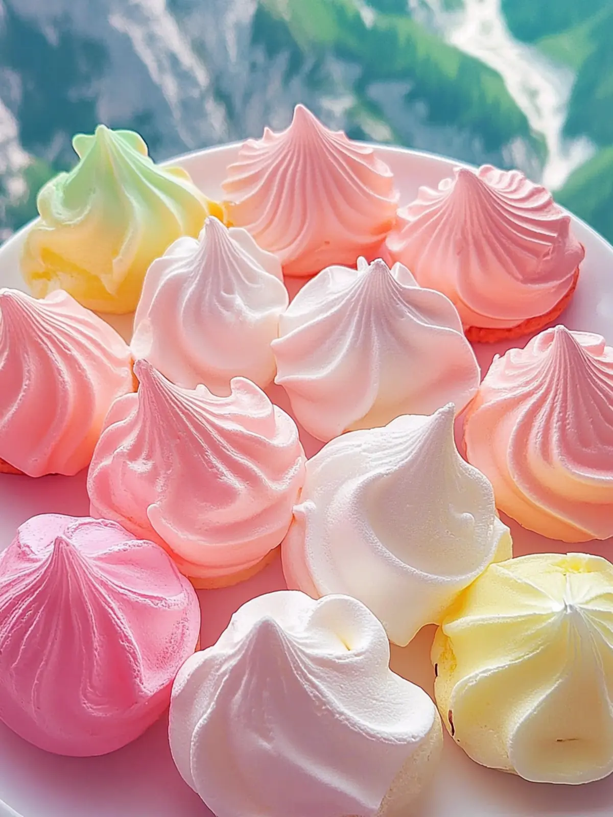 Colorful Jello Meringue Cookies You’ll Love to Make! 2 Jello Meringue Cookies