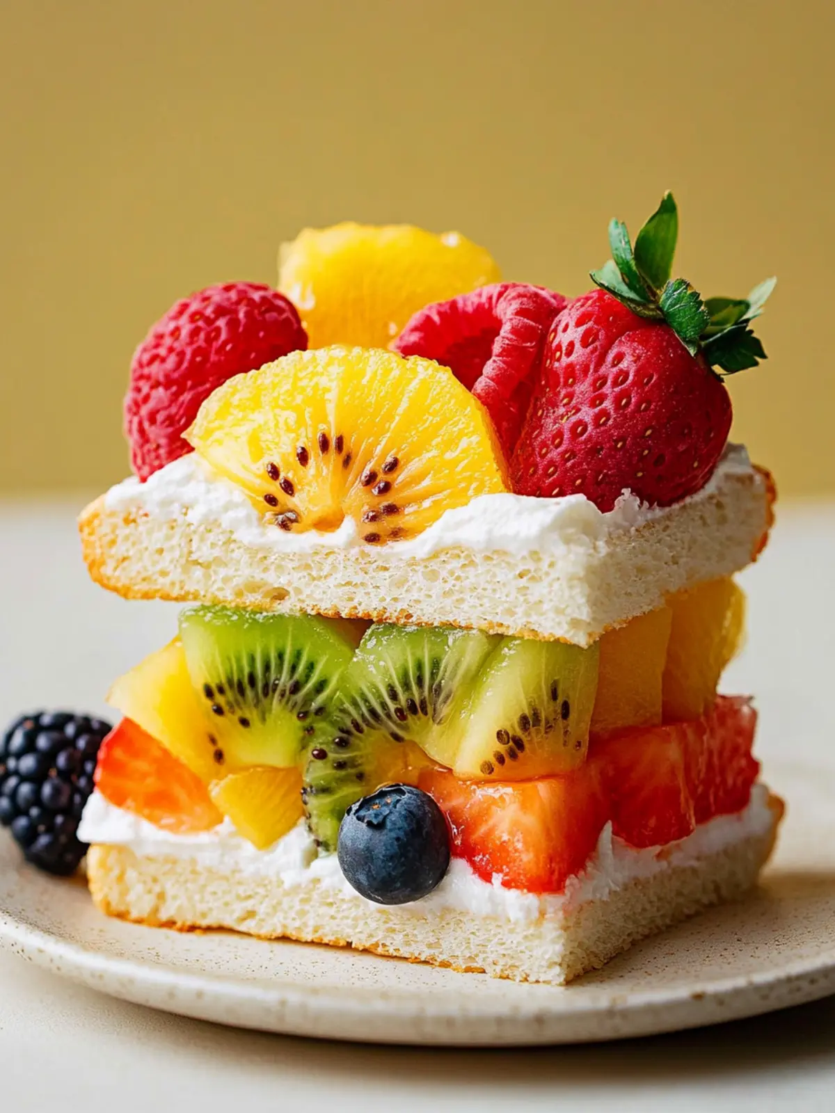 Japanese Fruit Sandwich: A Colorful Twist on Dessert Bliss 4 Japanese Fruit Sandwich