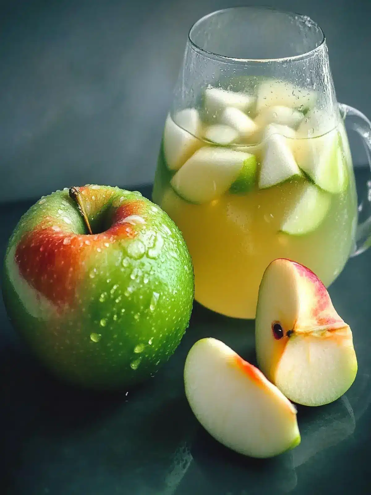 Sip Into Fall with Refreshing Green Apple Sangria 4 Green Apple