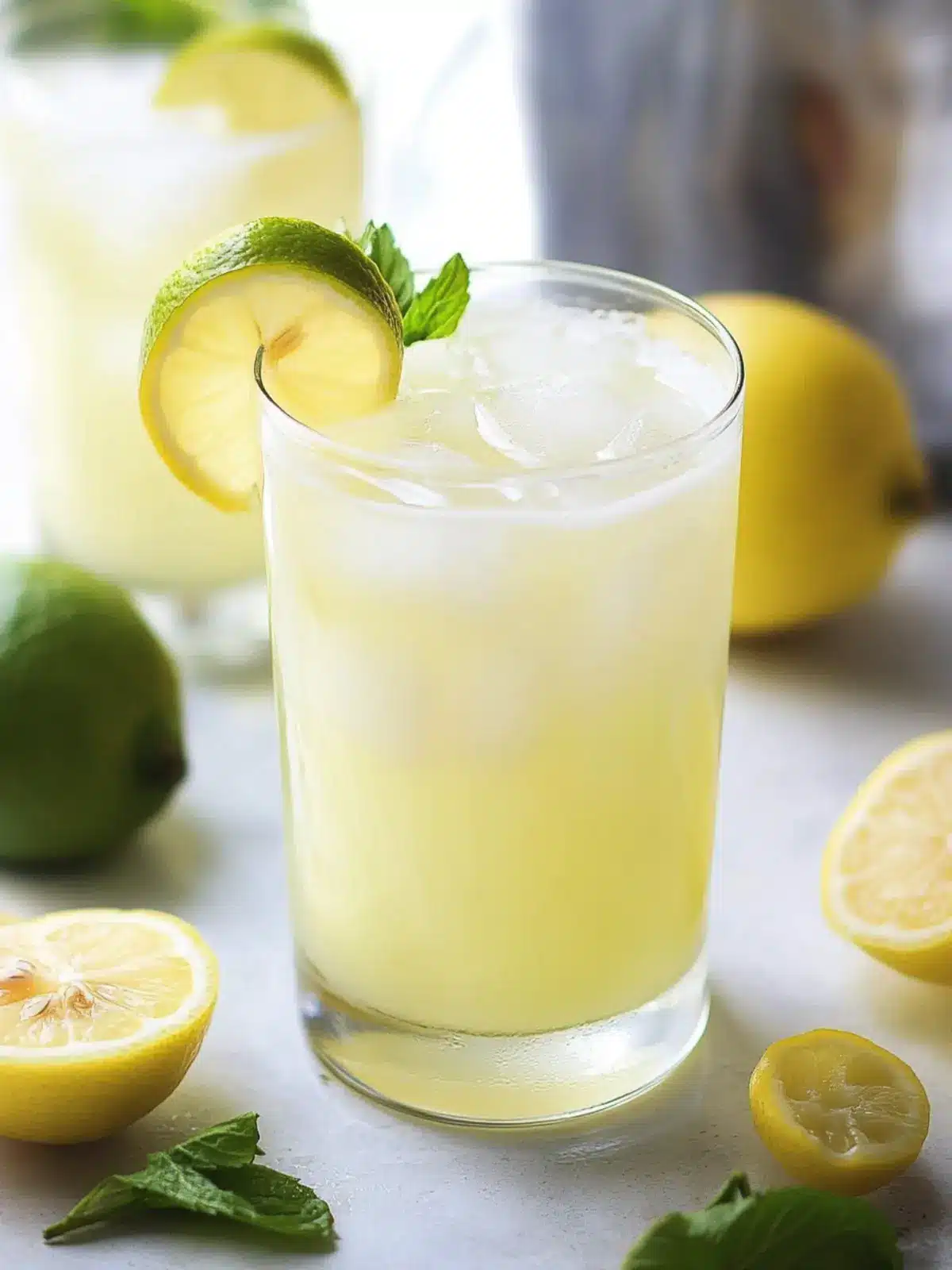 Deliciously Refreshing Brazilian Lemonade for Your Summer Sips 3 Brazilian Lemonade