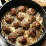 Savory French Onion Meatballs That You'll Crave Tonight 7 French Onion Meatballs