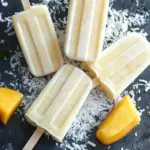 Coconut Mango Popsicles: Your Ultimate Dairy-Free Refreshment 6 Coconut Mango Popsicles