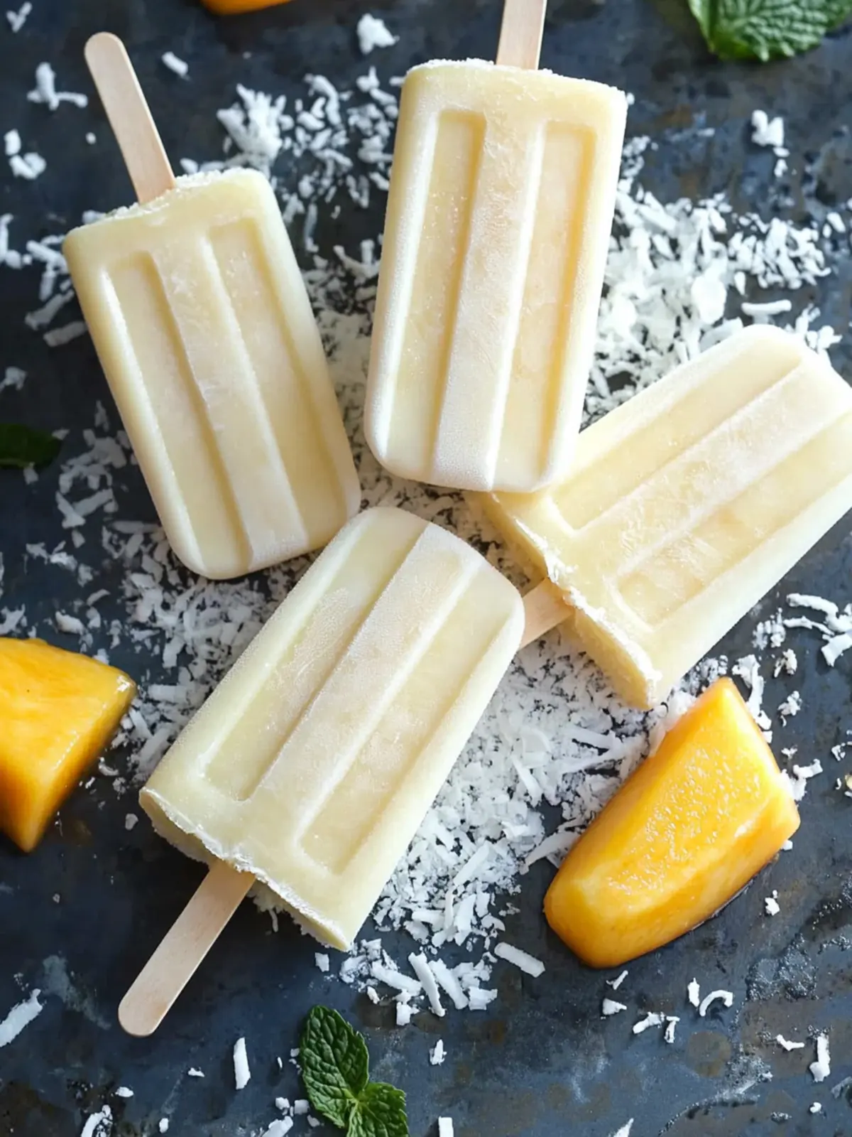 Coconut Mango Popsicles: Your Ultimate Dairy-Free Refreshment 5 Coconut Mango Popsicles