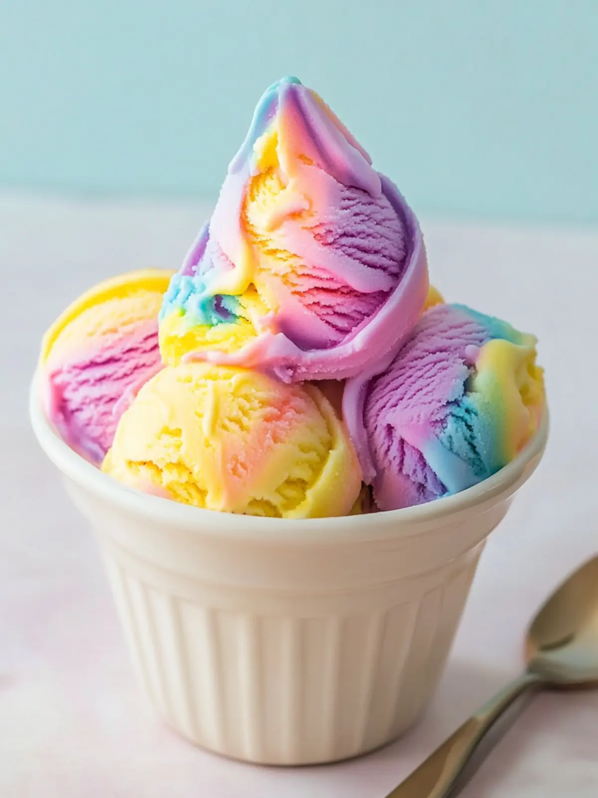 Delightful Ice Cream Rainbow Sherbet You Can Make at Home 2 Ice Cream Rainbow Sherbet
