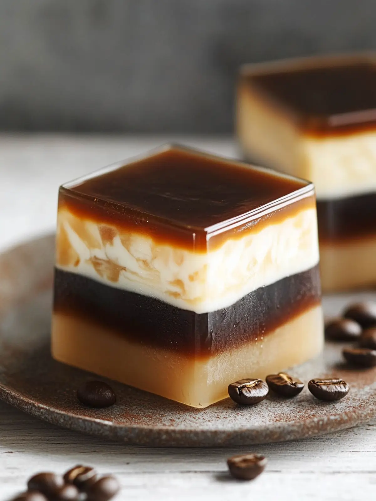 Savor Vietnamese Coffee and Cream Jelly for Dessert Bliss 3 Vietnamese Coffee and Cream Jelly