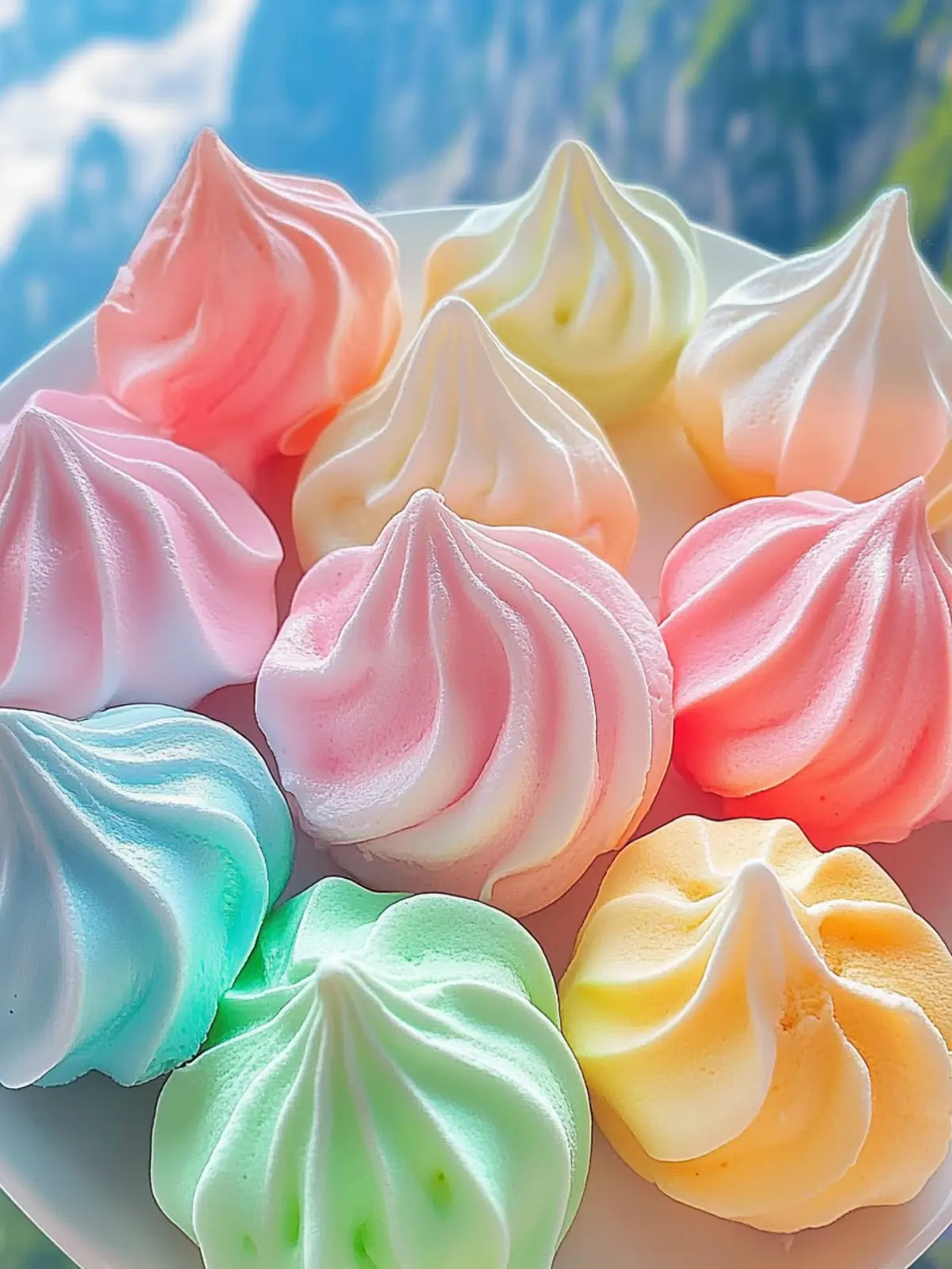 Colorful Jello Meringue Cookies You’ll Love to Make! 4 Jello Meringue Cookies